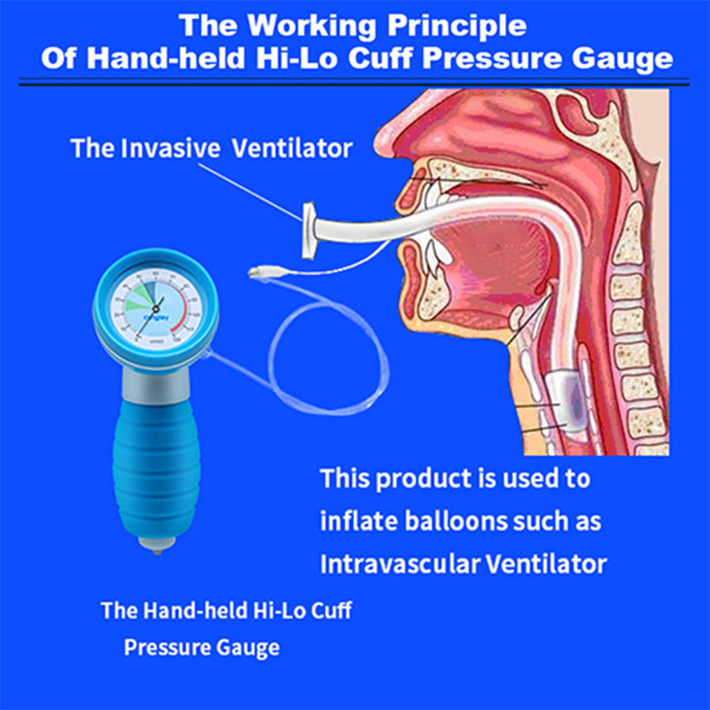 Cuff Pressure Manometer