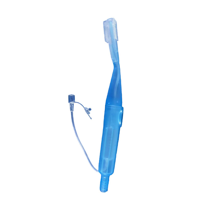 Suction toothbrush