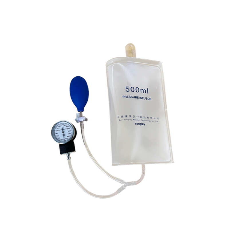 How do medical pressure infusion bags ensure stable and controllable infusion pressurization and avoid the risk of sudden pressure surges?